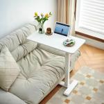 طاولة كمبيوتر جانبية متحركة - 13