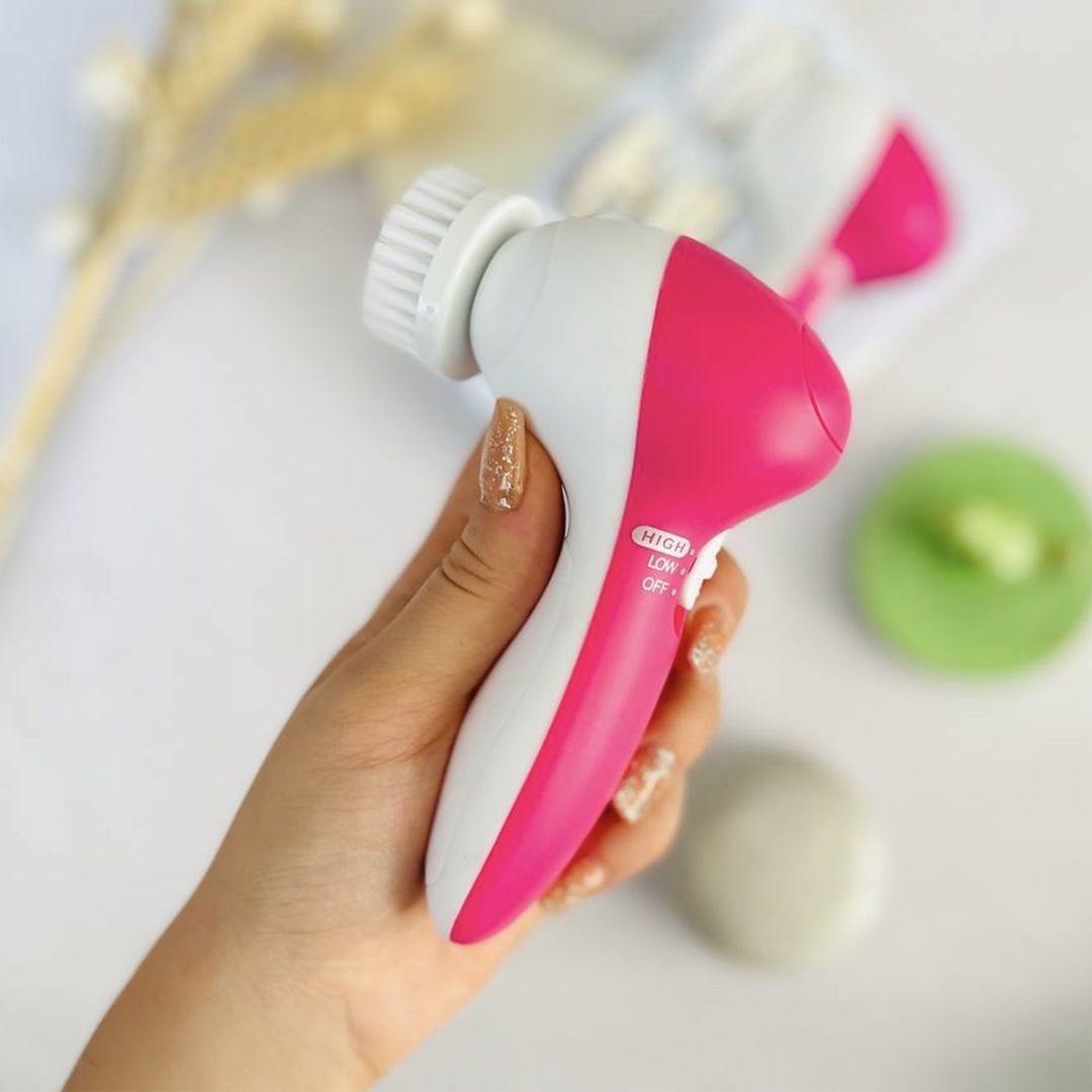 جهاز تنظيف وتدليك الوجه - 7