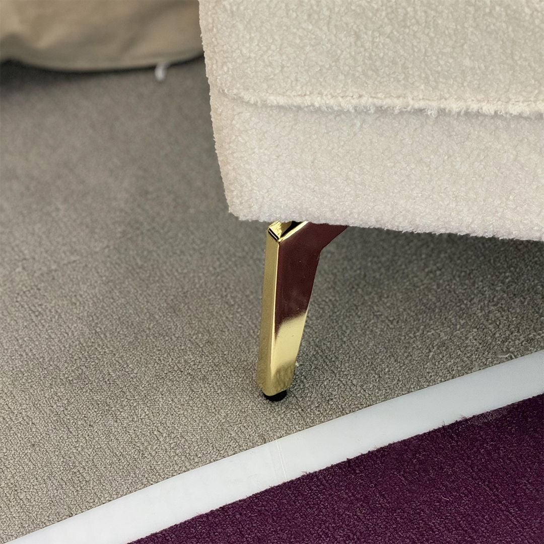 Velvet Chair with Footrest product thumbnail 11