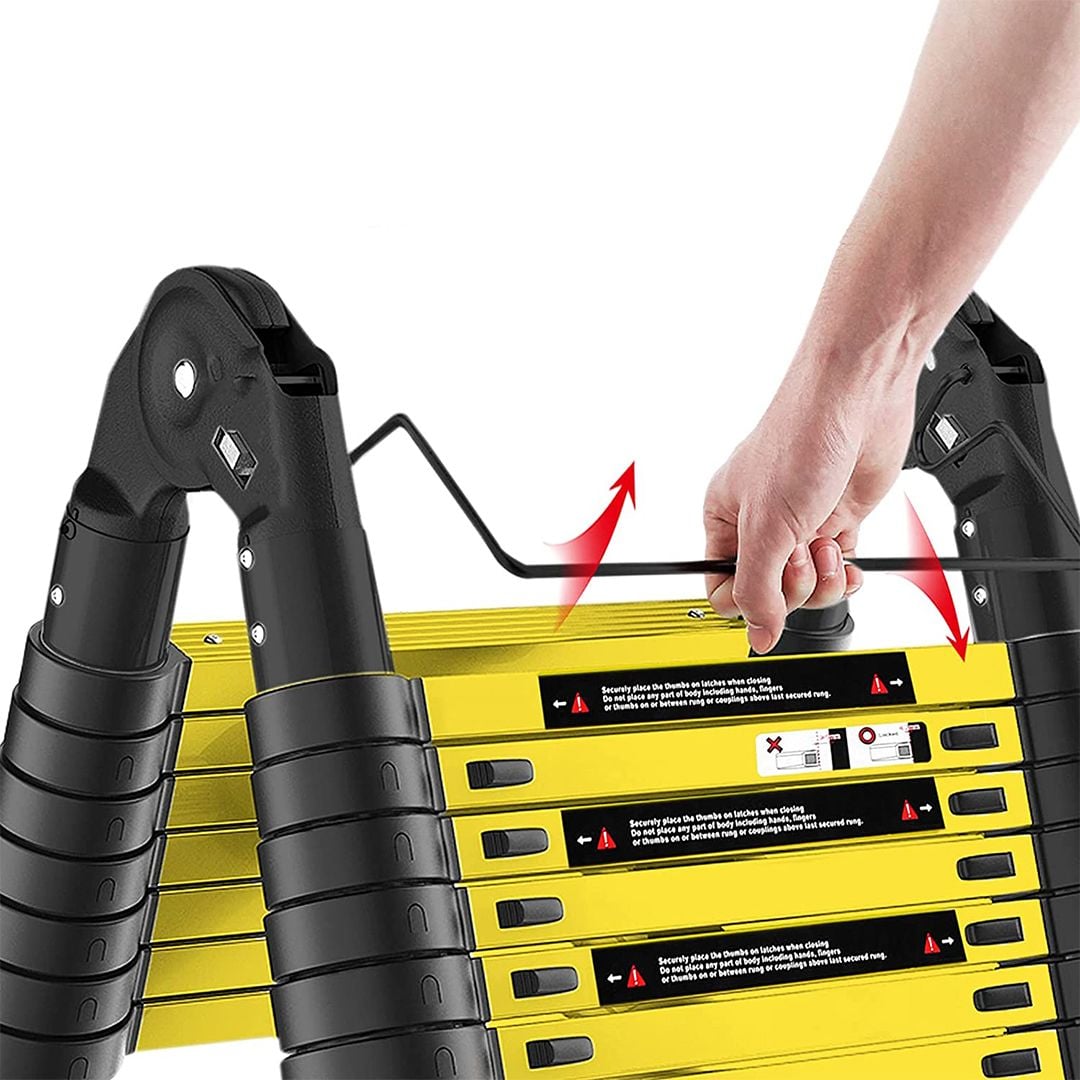 Aluminum Multipurpose Ladder "5" steps product thumbnail 16