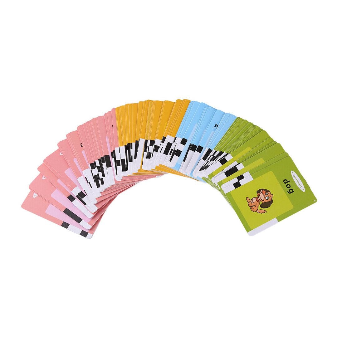 LCD Board With Educational Cards For Kids product thumbnail 9