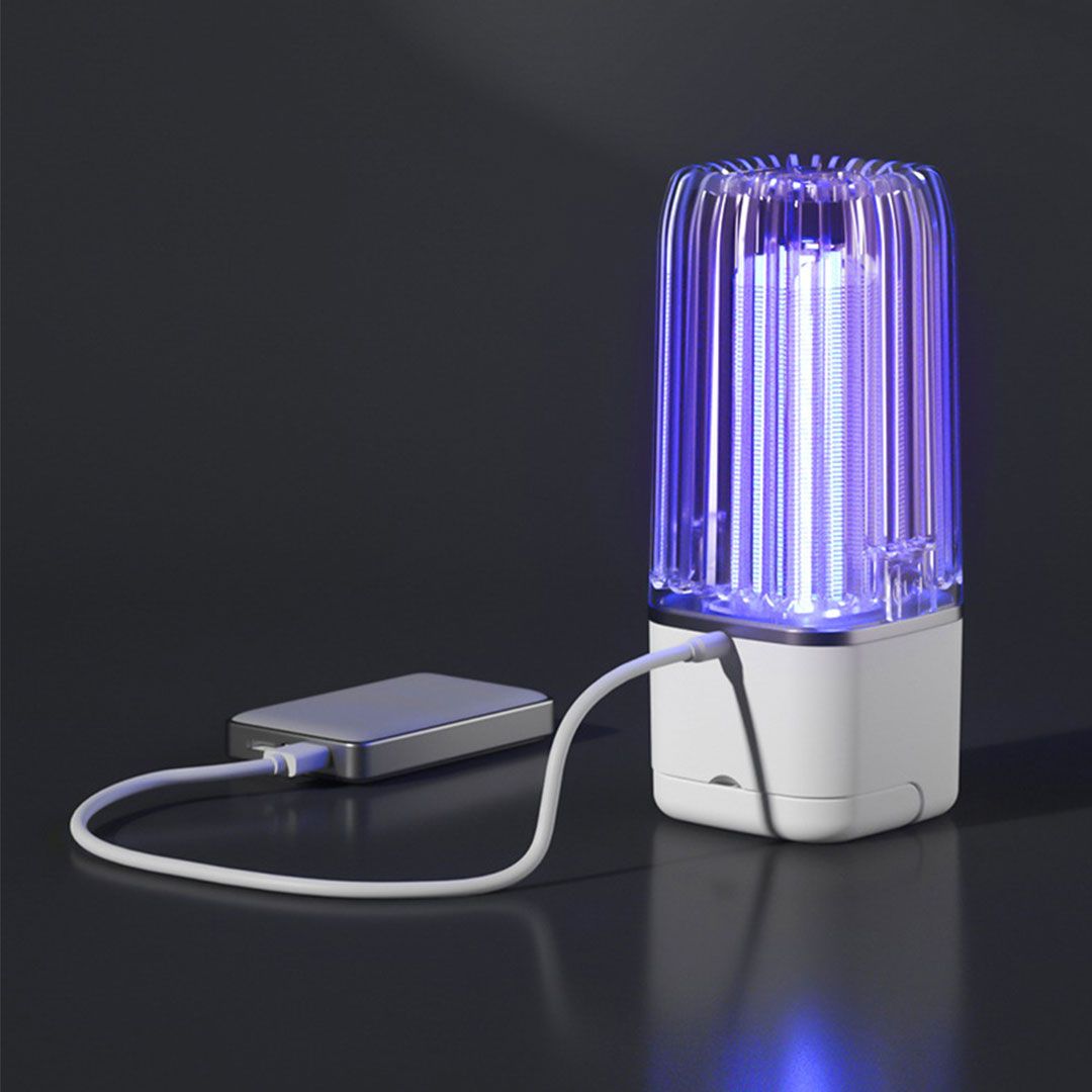 Two In One USB Shock Mosquito Lamp product thumbnail 9