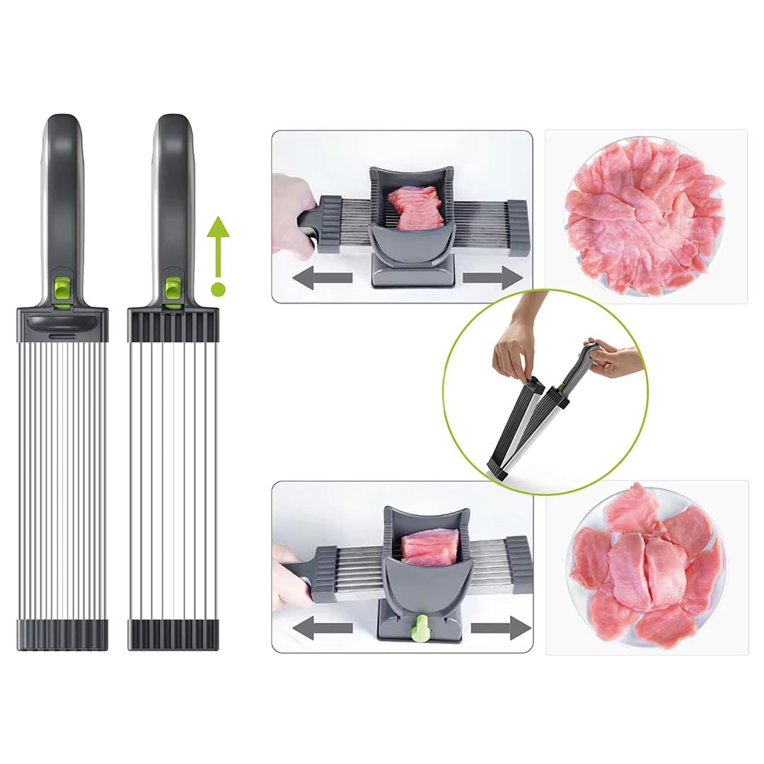 أداة تقطيع شرائح اللحم - 6