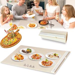 لوح تسخين الطعام السيليكون القابل للطي - 2