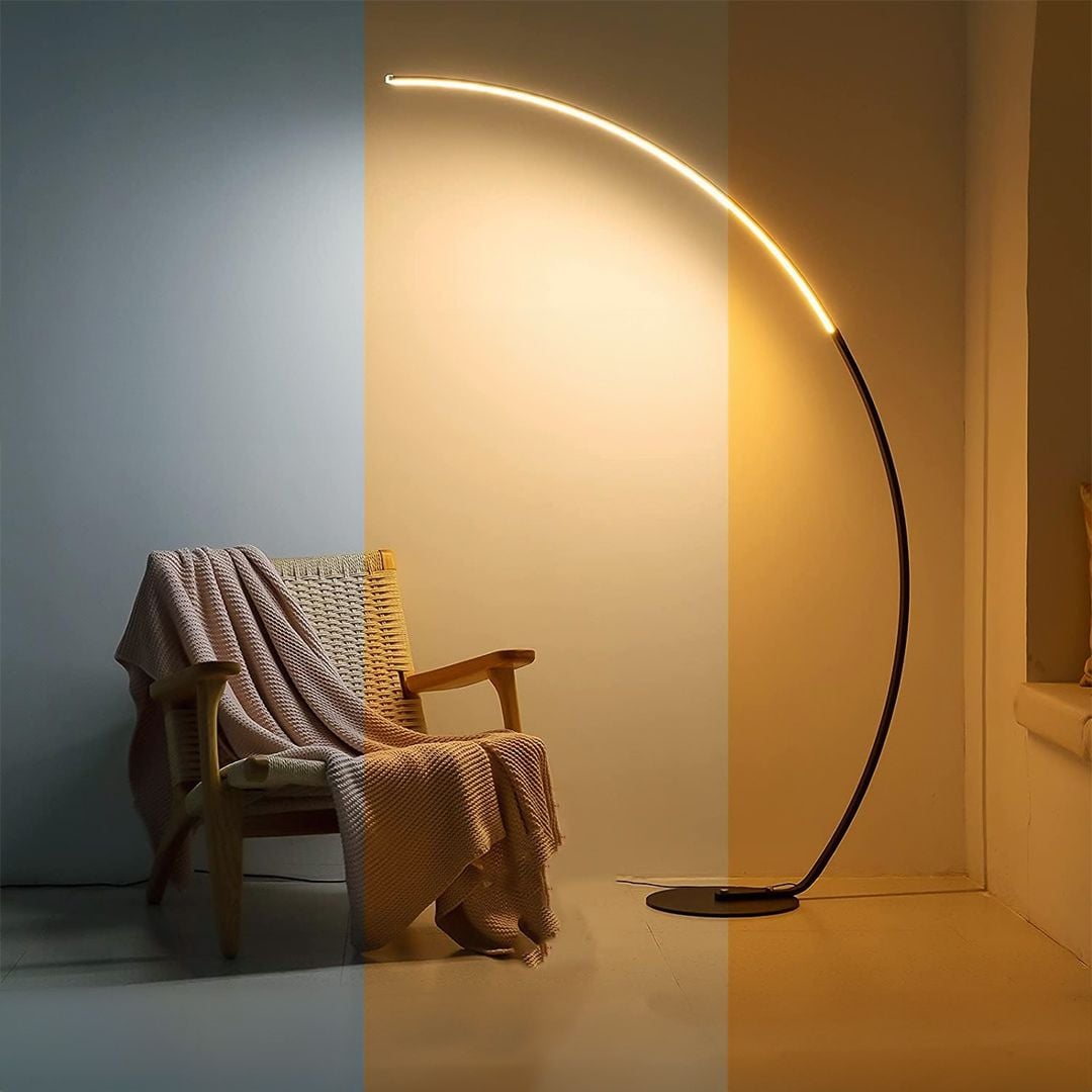 C Shape LED Floor Lamp product thumbnail 9