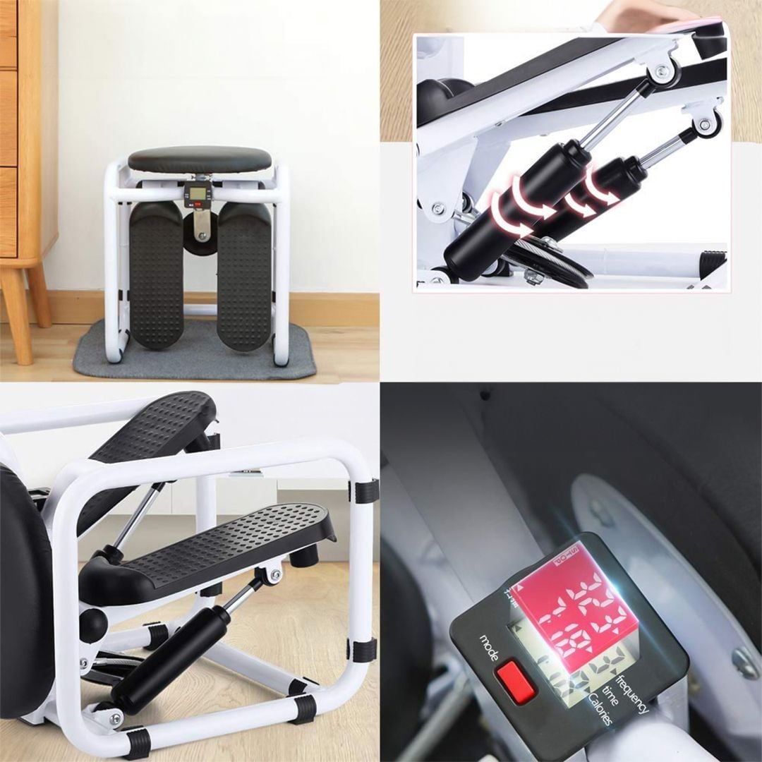 مقعد التمارين مع أحزمة مقاومة - 7