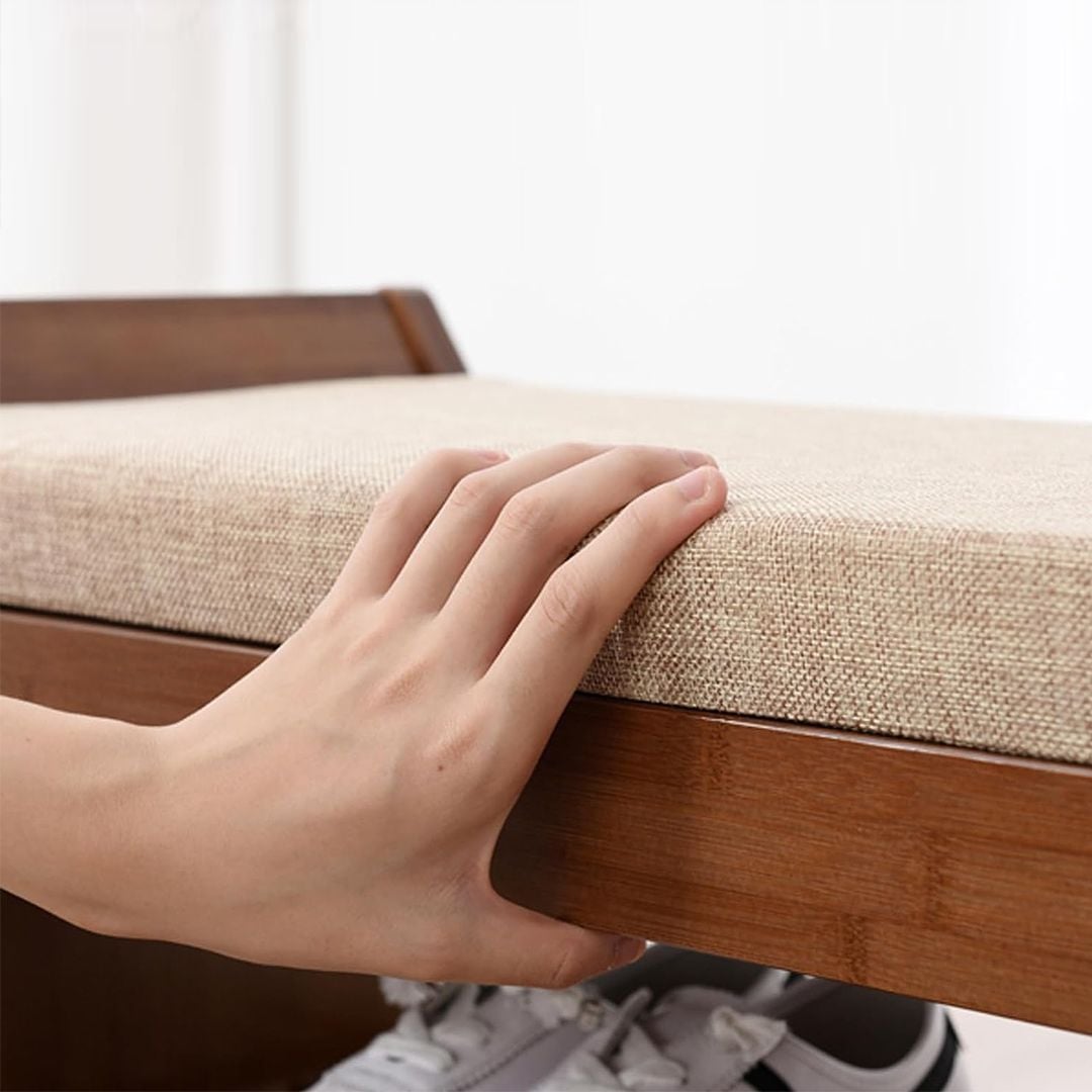 Shoe Storage Shelves with Bench Seating product thumbnail 6