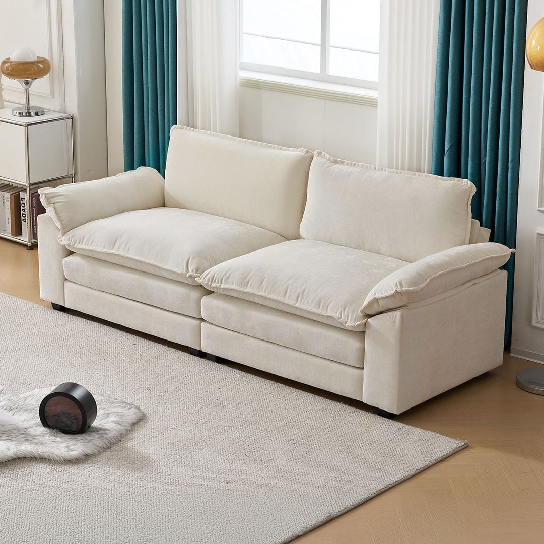 Double Sofa with Footrest product thumbnail 8