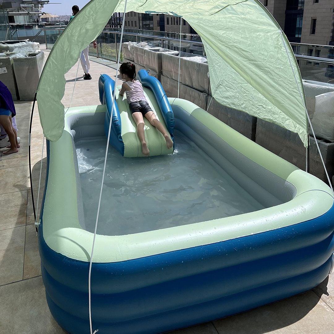 Lounge Pool With Slide product thumbnail 20