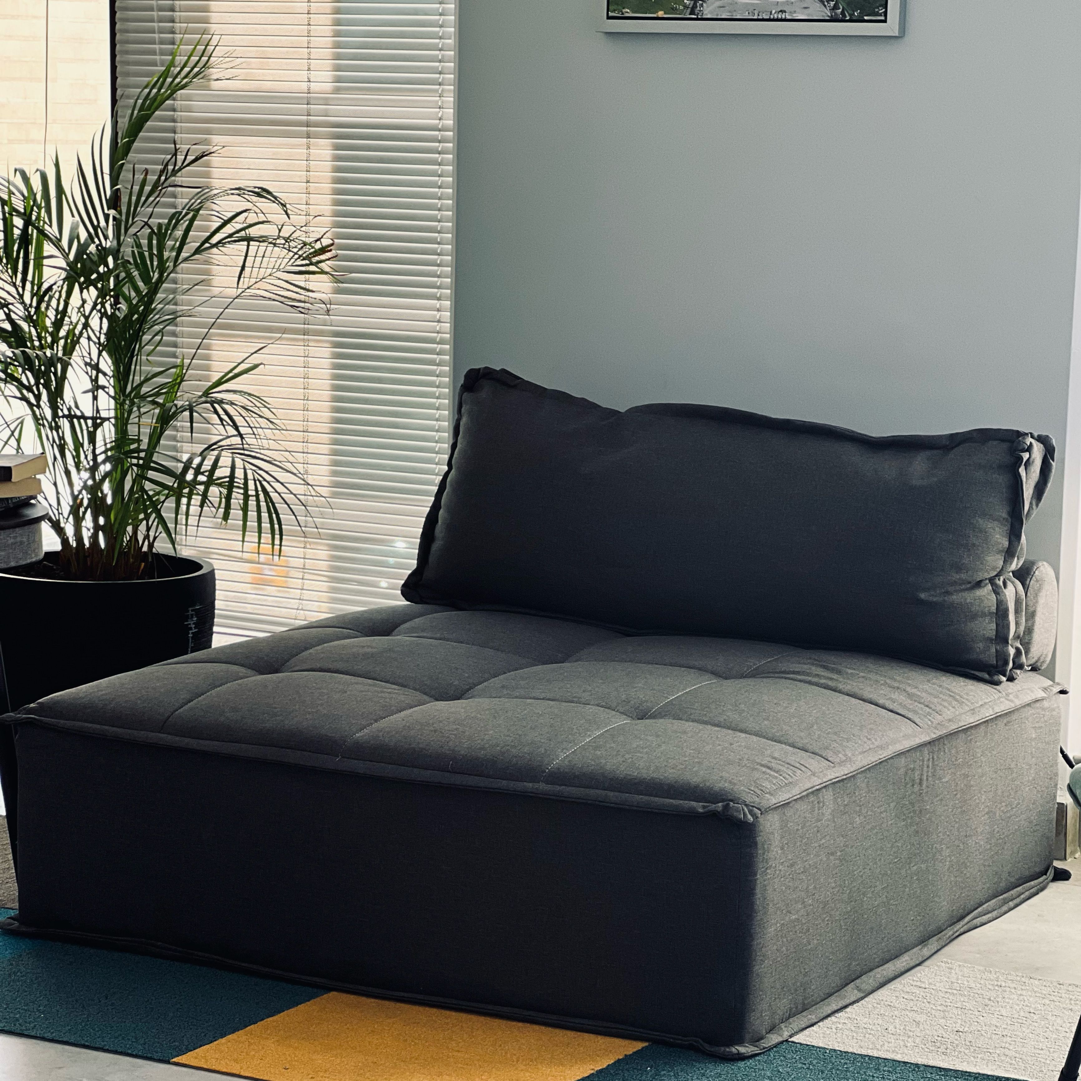 Floor Sofa with Back Cushion product thumbnail 2