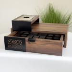 صندوق ضيافة خشبي انيق من روح - 11