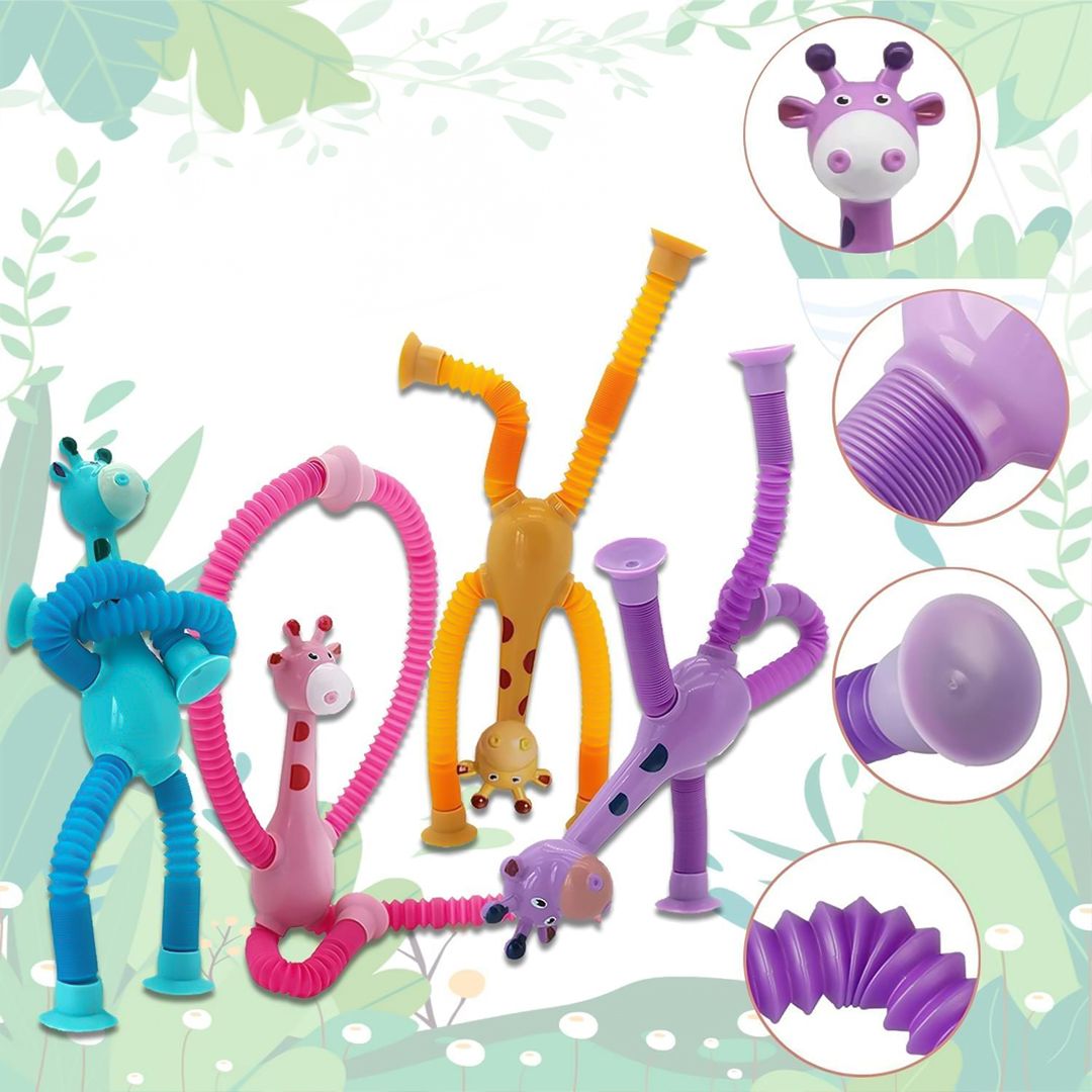 Telescopic Giraffe Toy product thumbnail 12