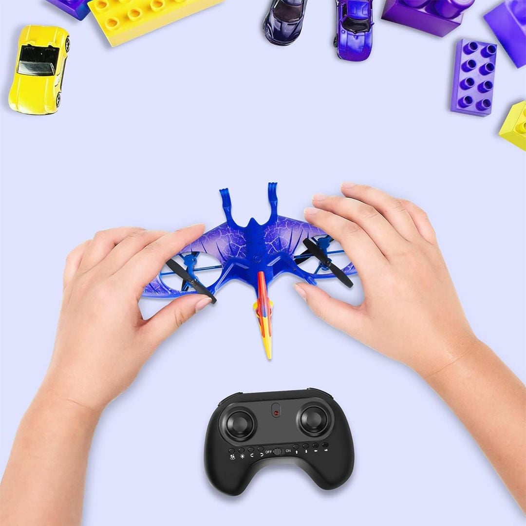 لعبة طائرة على شكل ديناصور - 6