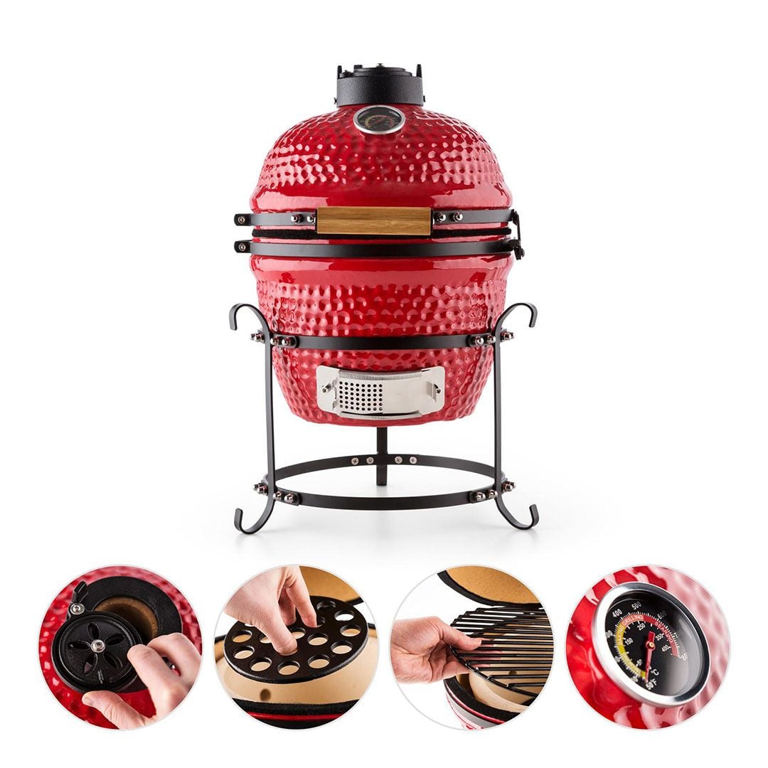 شواية كامادو سيراميك للشواء - 5