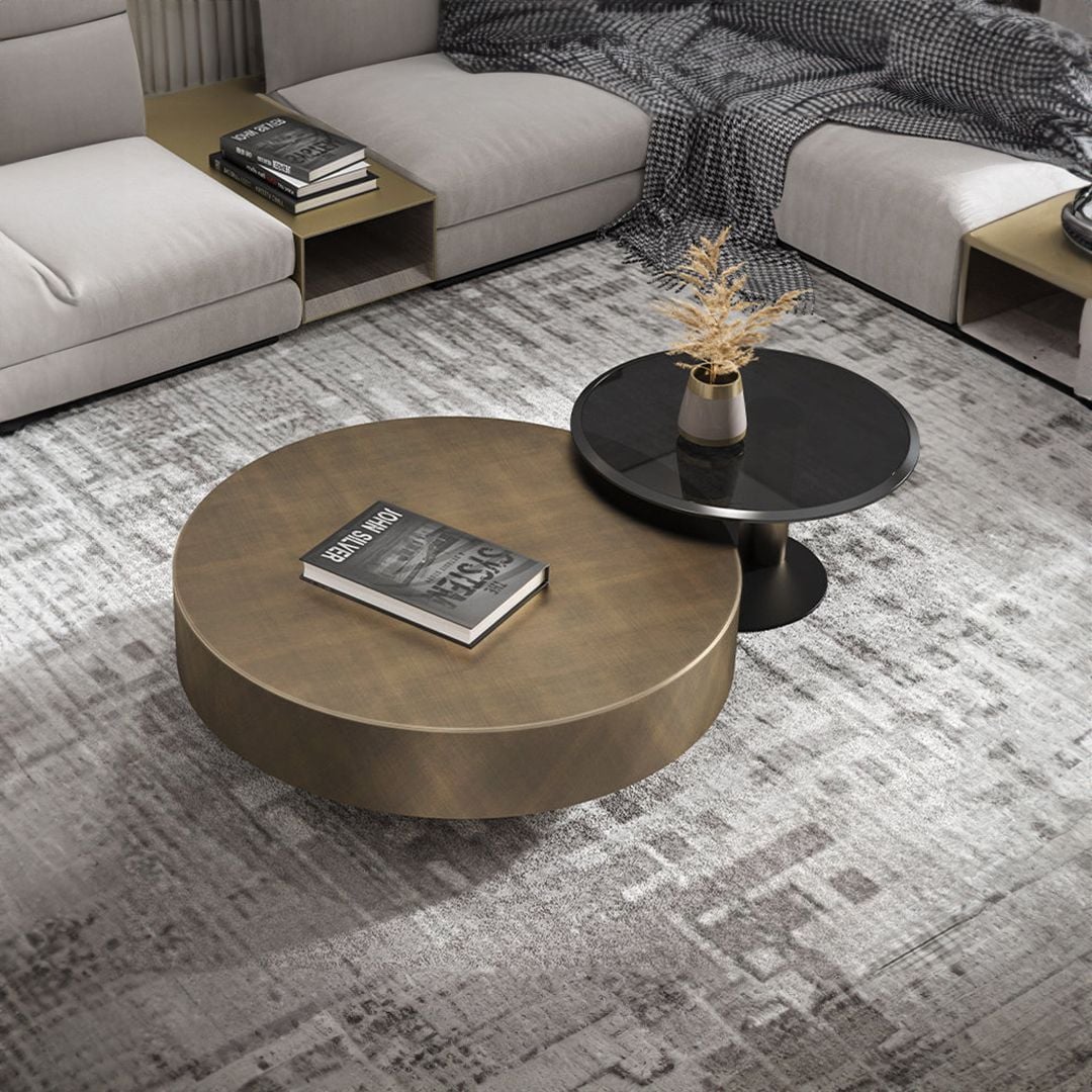 Round Center Table Set product thumbnail 2