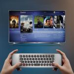 ريموت لاسلكي مع كيبورد للتحكم بشاشة التلفاز - 11