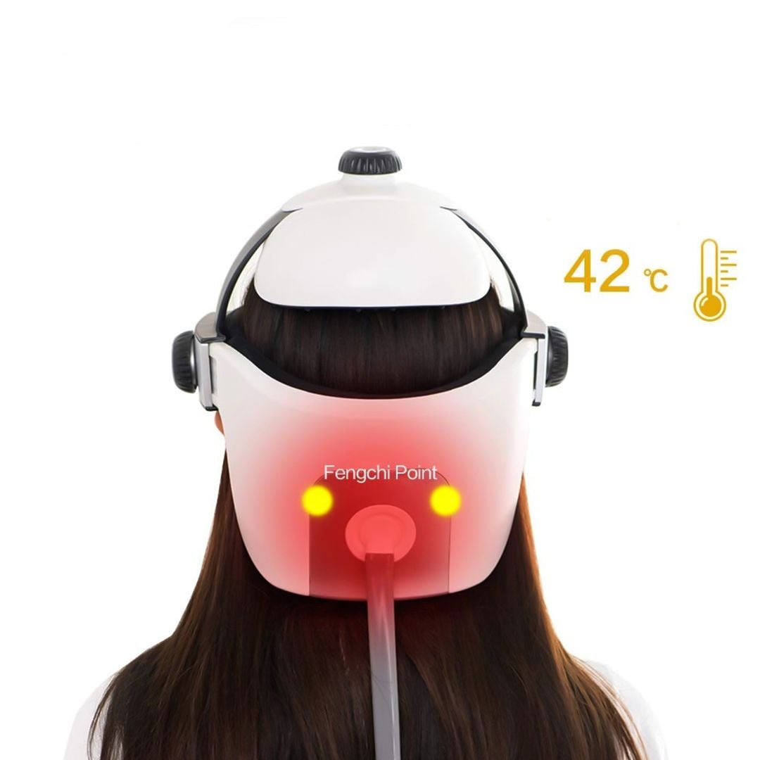 Head Massager with Relaxing Music product thumbnail 17