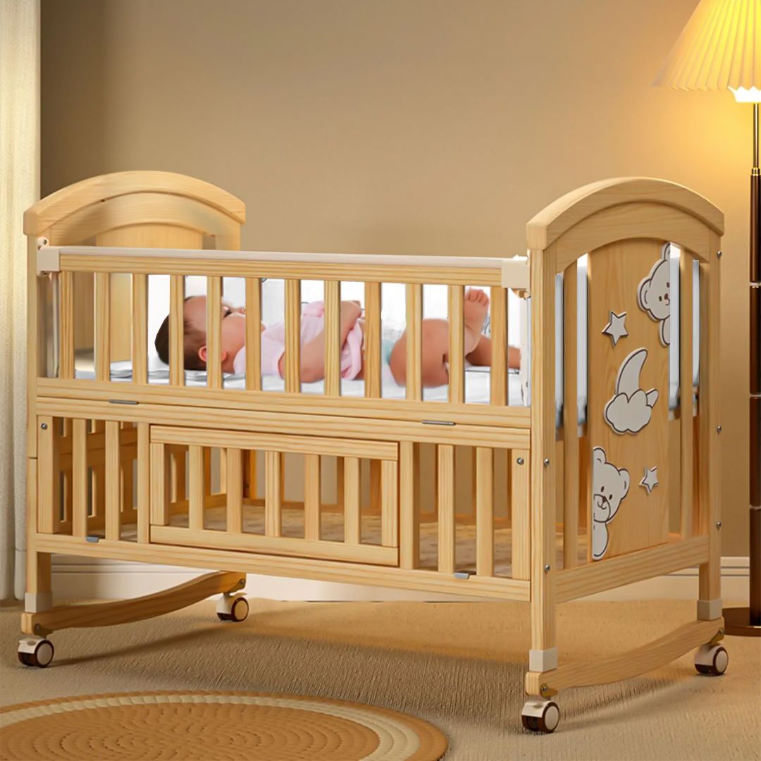 سرير الأطفال القابل للتمدد - 1