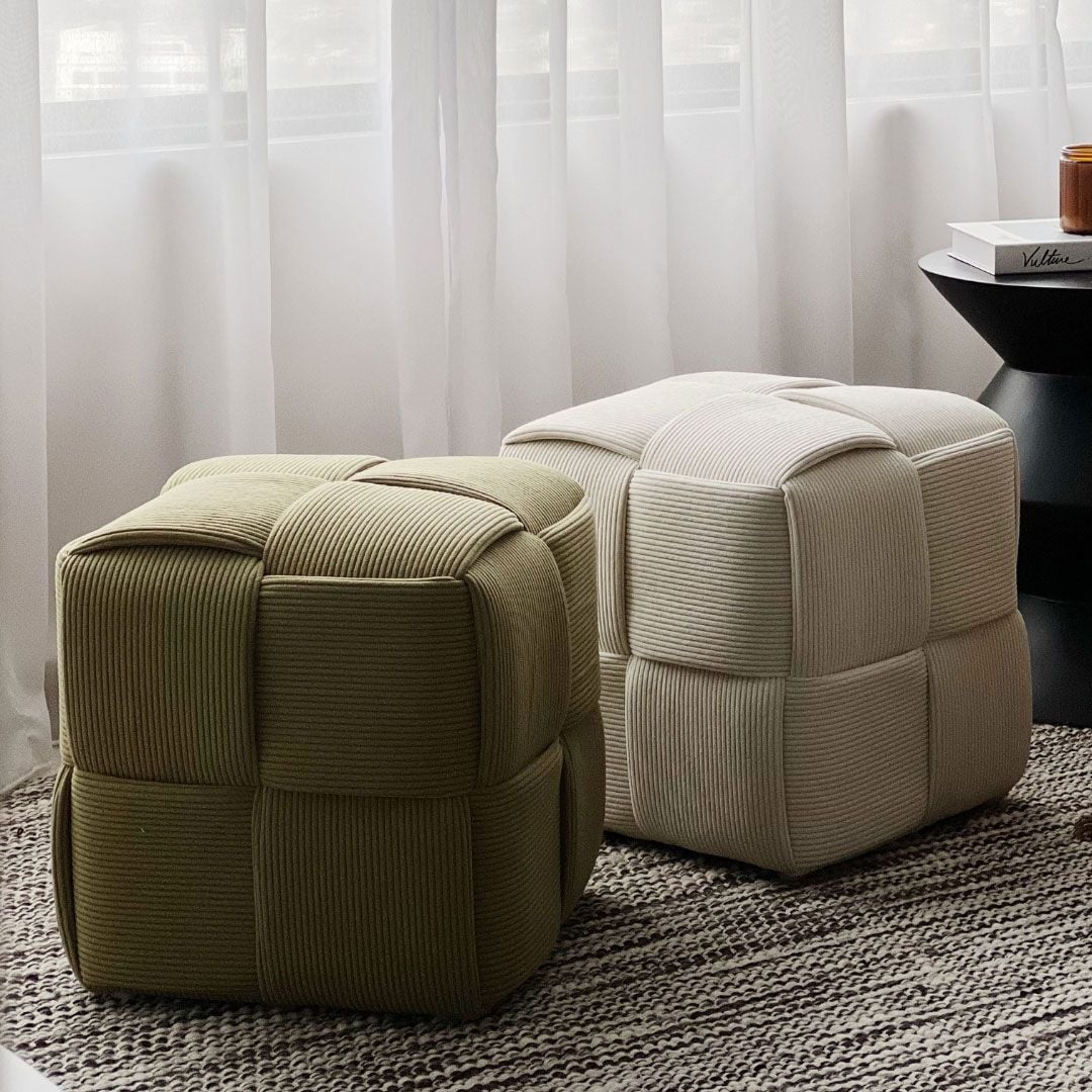 كرسي ومسند استرخاء مكعب - 9