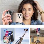 Mini Selfie Stick with Tripod - 6