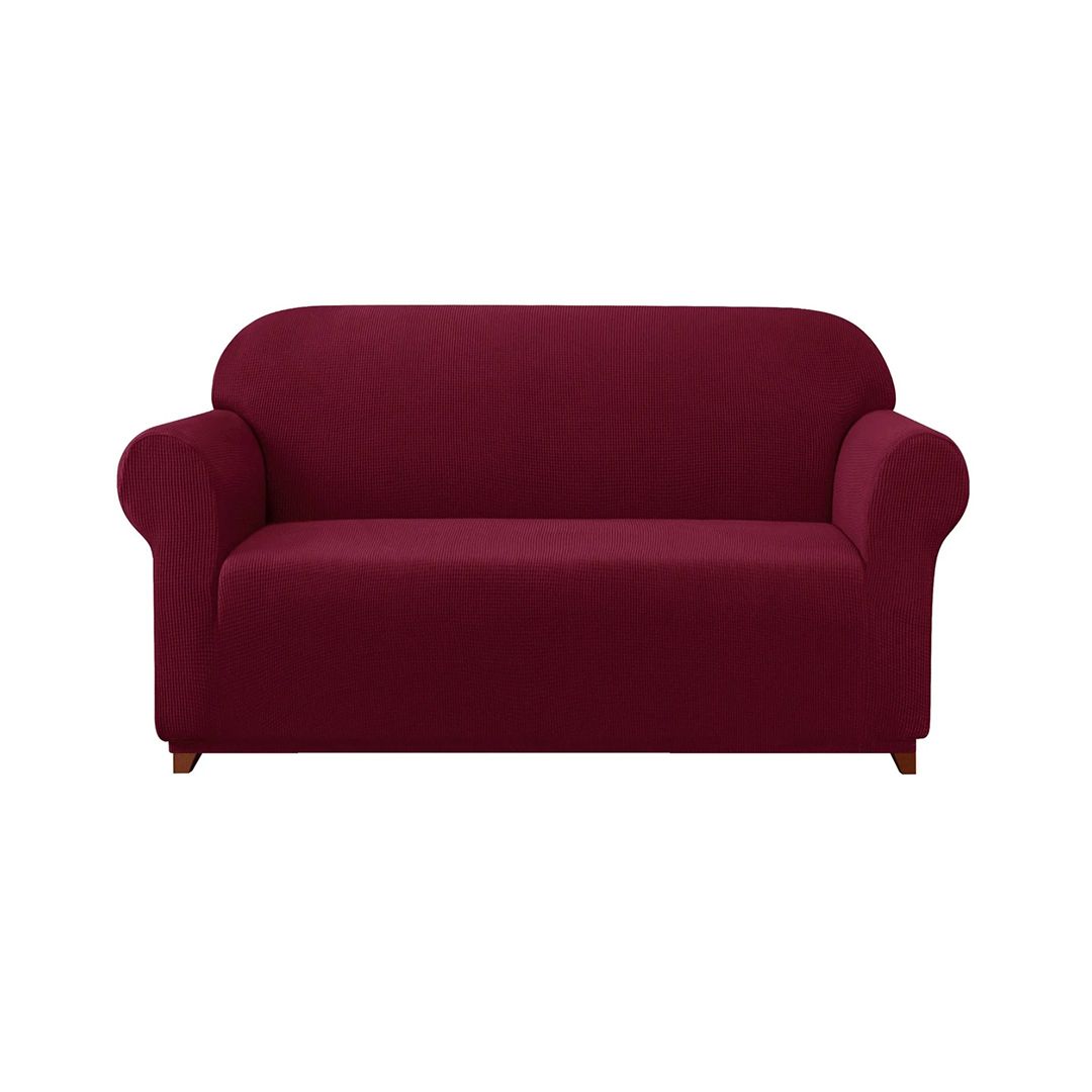 غطاء الكنب المطاطي - مقعدين - 14