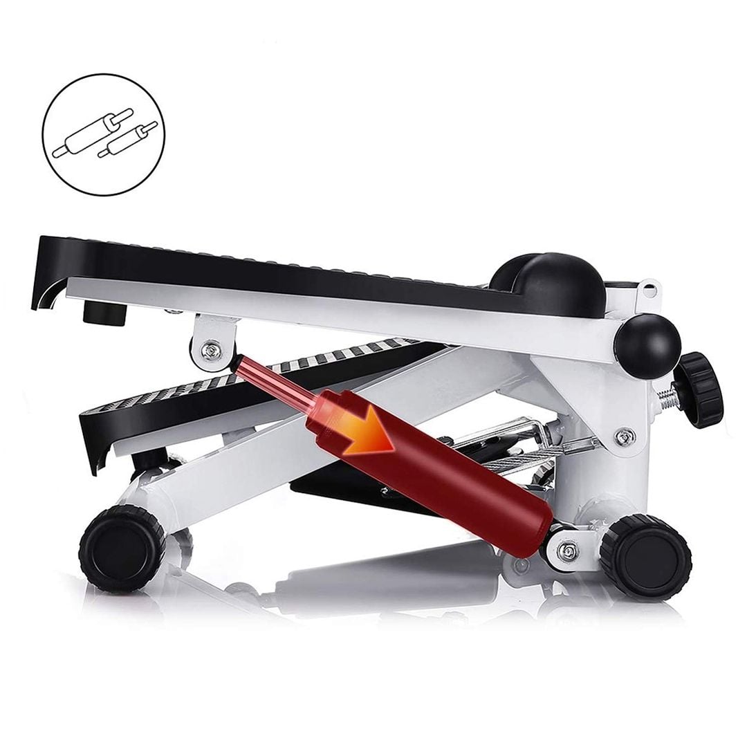 Mini Exercise Stepper with Resistance Bands product thumbnail 8