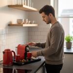 ركن ضيافة فندقي متكامل لتحضير المشروبات - 16