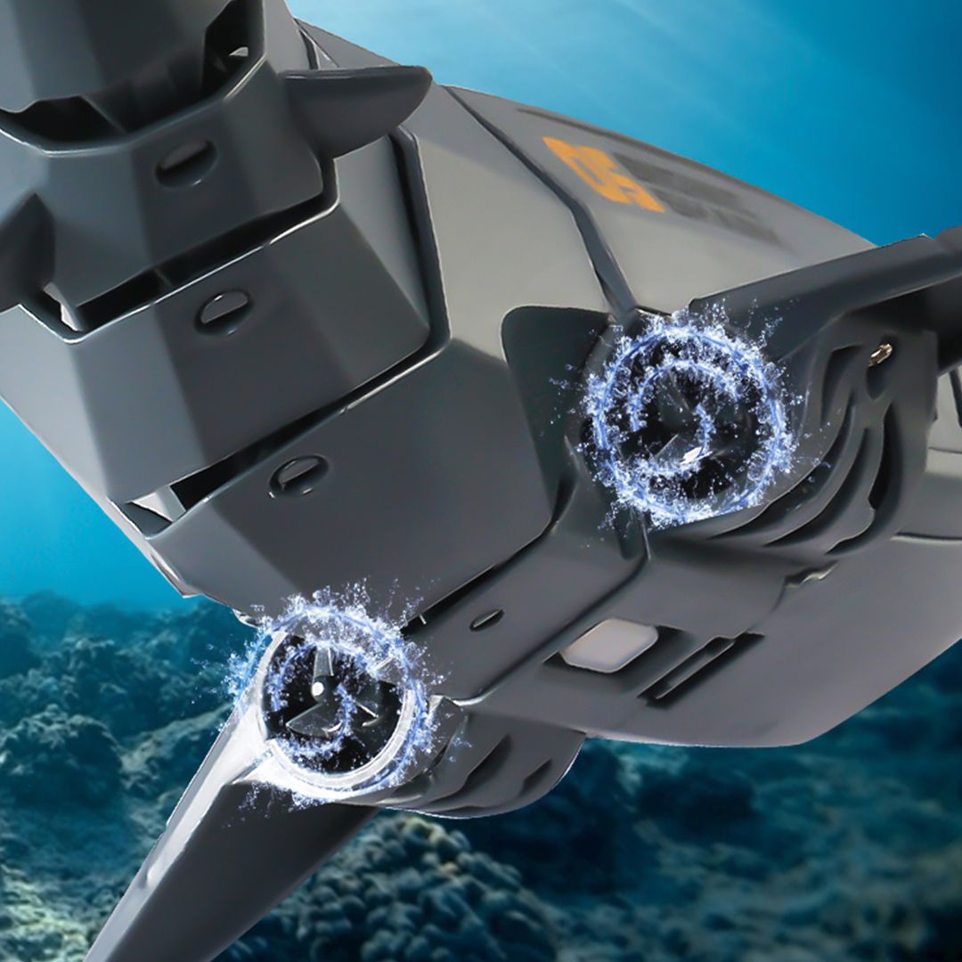 سمك القرش مع جهاز تحكم	 - 8