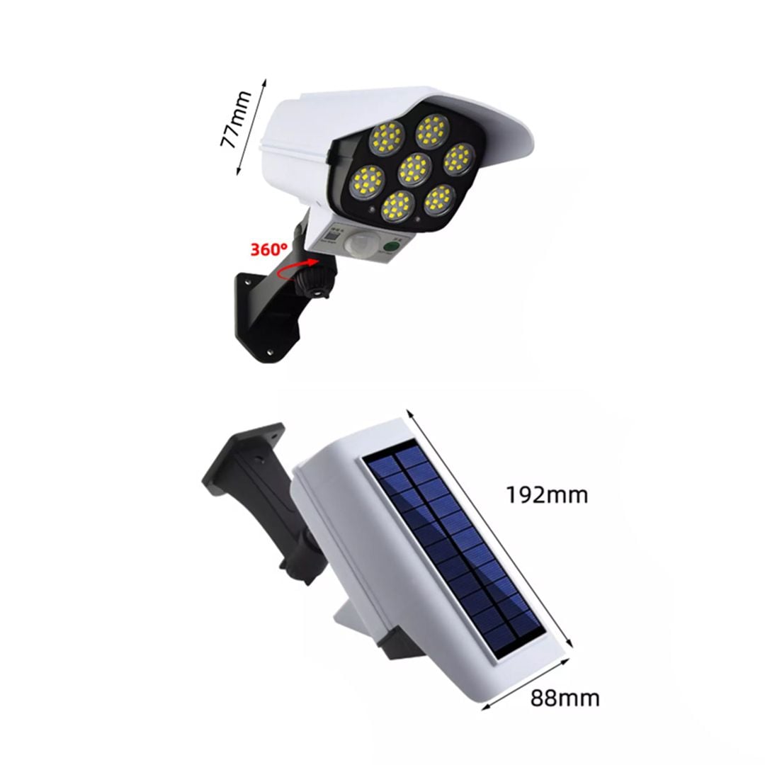 Outdoor Security Light with Monitor Sensor Set product thumbnail 16