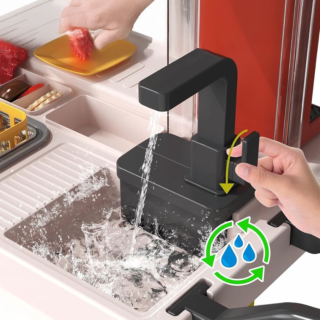 كشك الطبخ التفاعلي للأطفال - 11