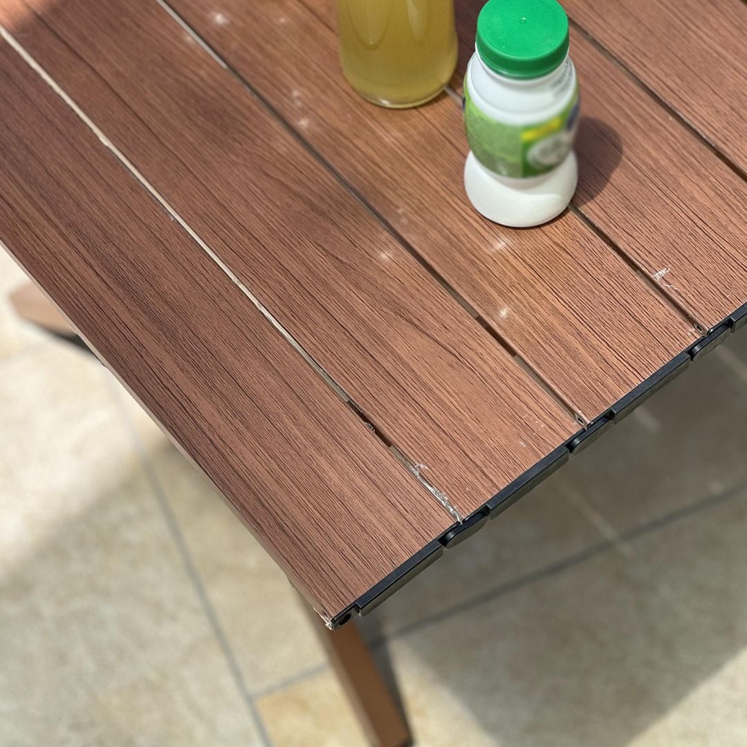 Folding Wood Picnic Table product thumbnail 8
