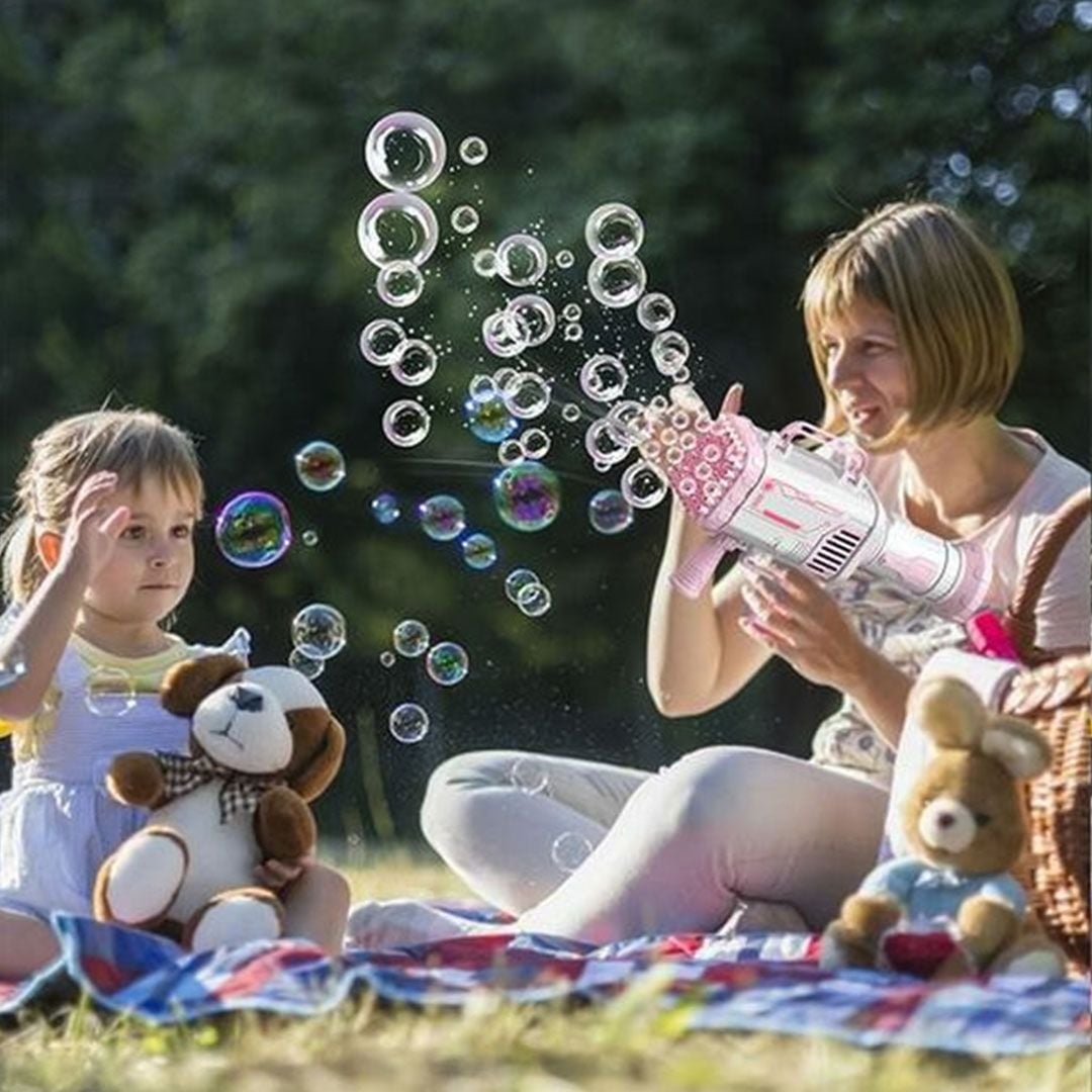 Toy Bubble Blowing Gun product thumbnail 2