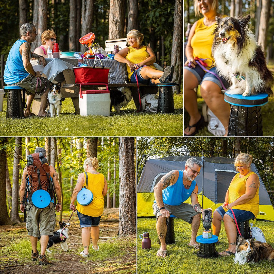 Outdoor Retractable Foldable chair product thumbnail 4