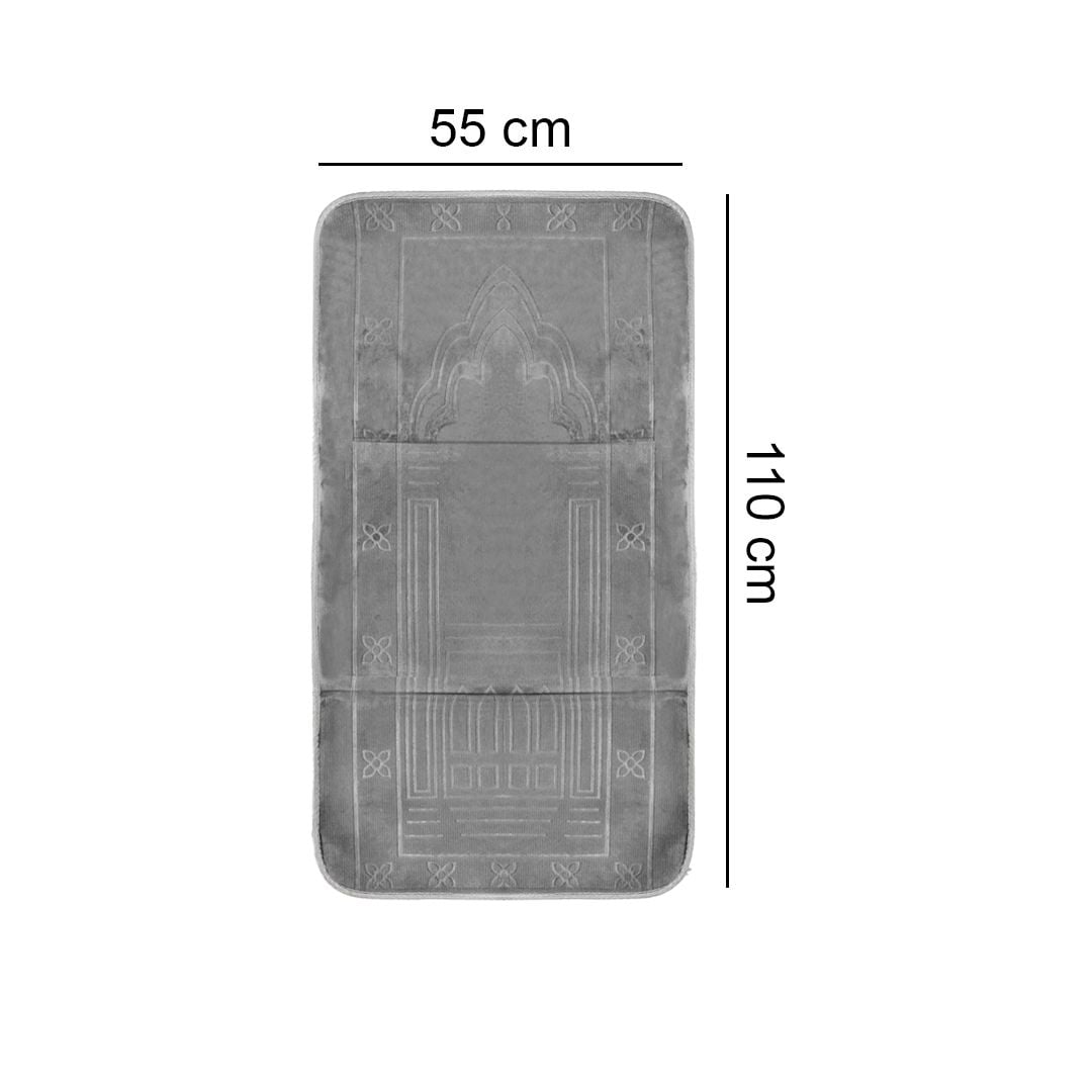 Foldable Prayer Rug with Backrest product thumbnail 20