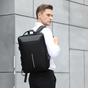 حقيبة الظهر الذكية والآمنة ضد السرقة - 2