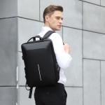 حقيبة الظهر الذكية والآمنة ضد السرقة - 1