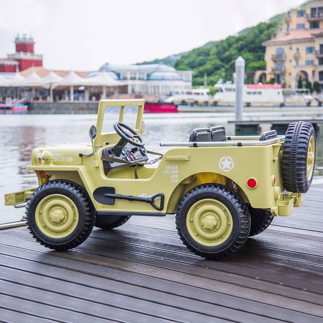 سيارة سفاري للأطفال	 - 14