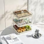 ستاند تقديم دوار بثلاث طبقات - 15