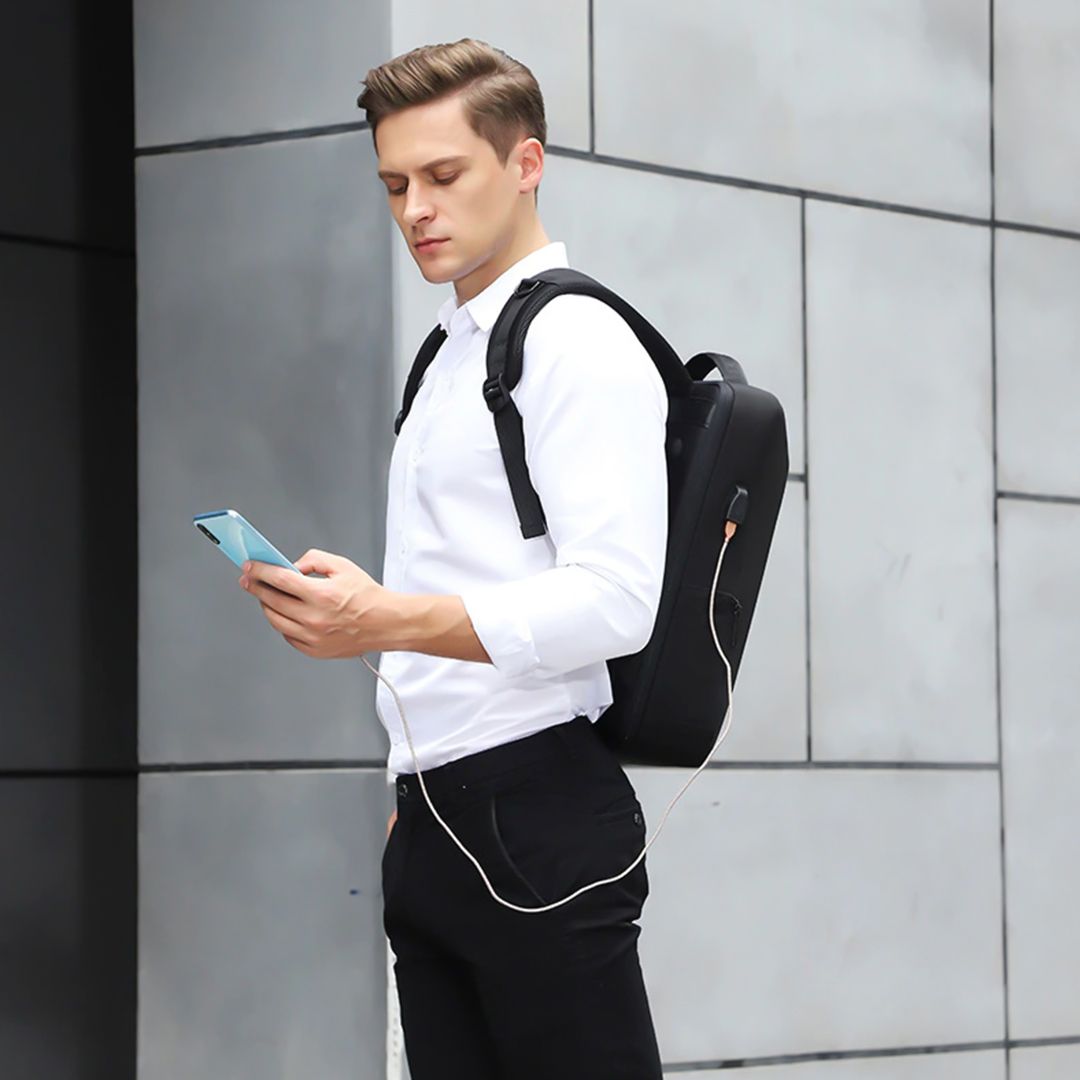 حقيبة الظهر الذكية والآمنة ضد السرقة - 17