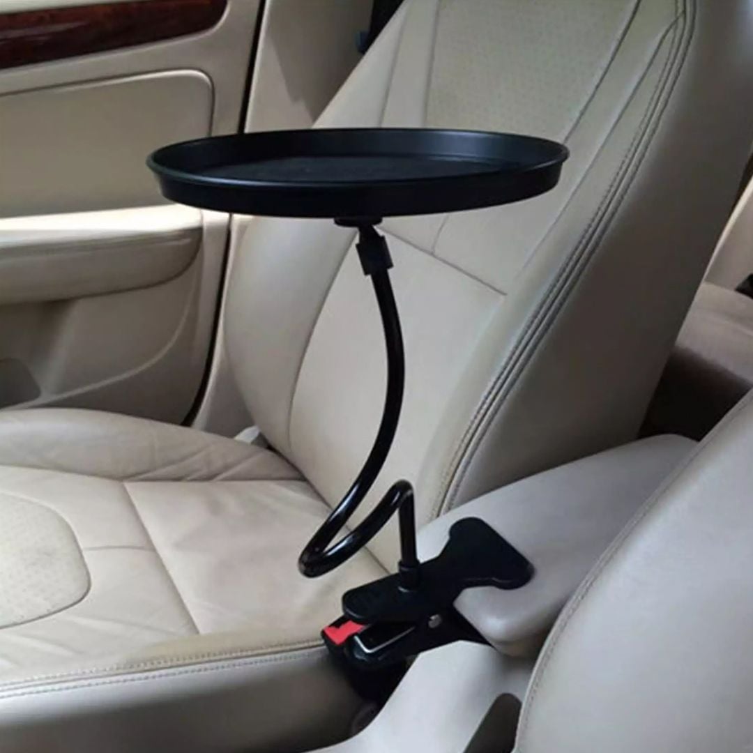 Car Food Tray with Clamp