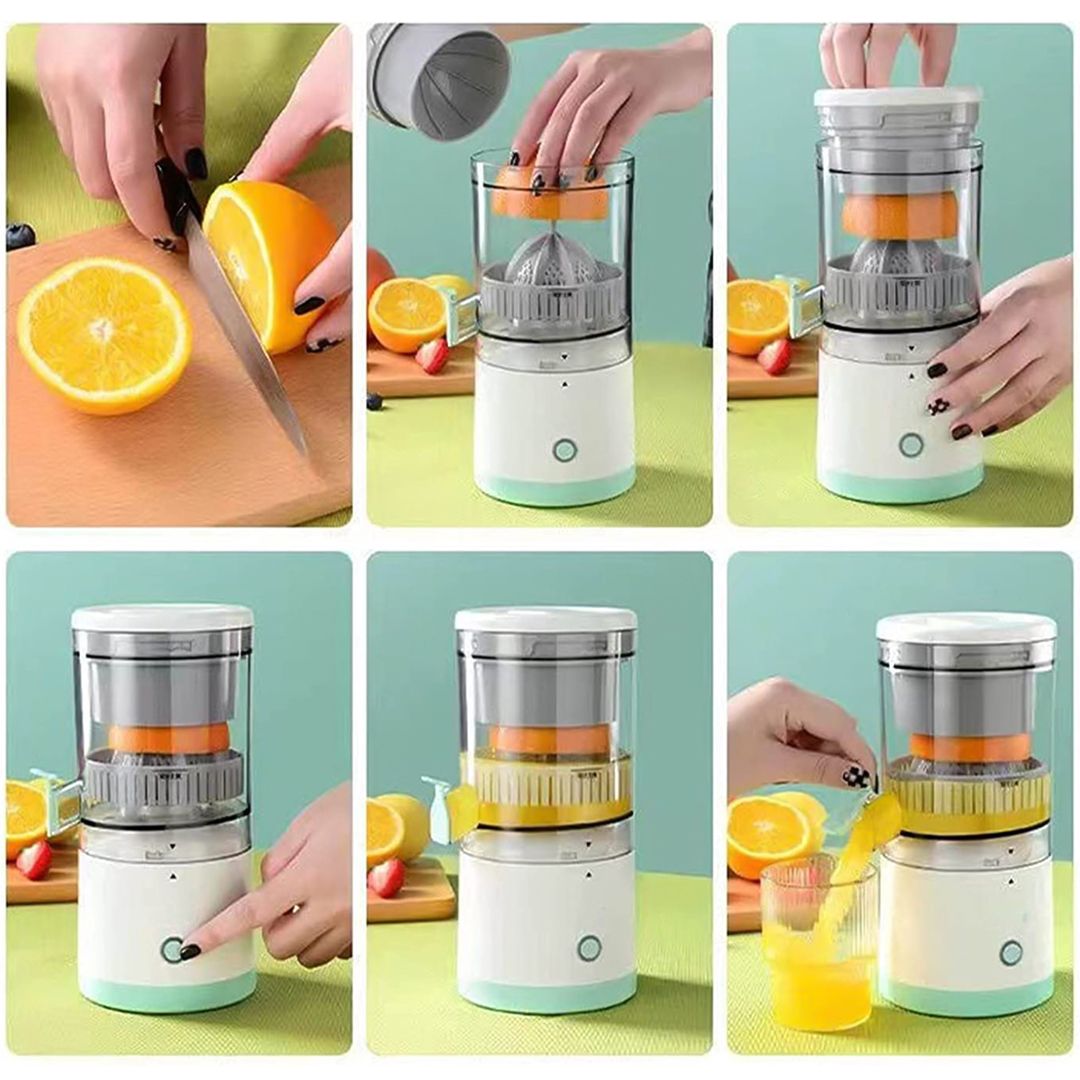 Rechargeable Automatic Juice Machine product thumbnail 9