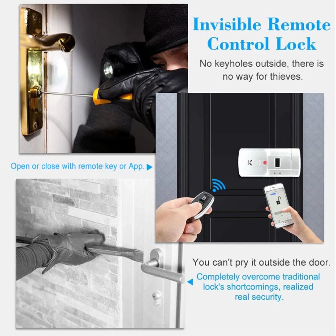 Indoor security lock product thumbnail 15