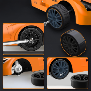 سيارة سباق دريفت مع جهاز تحكم - 4