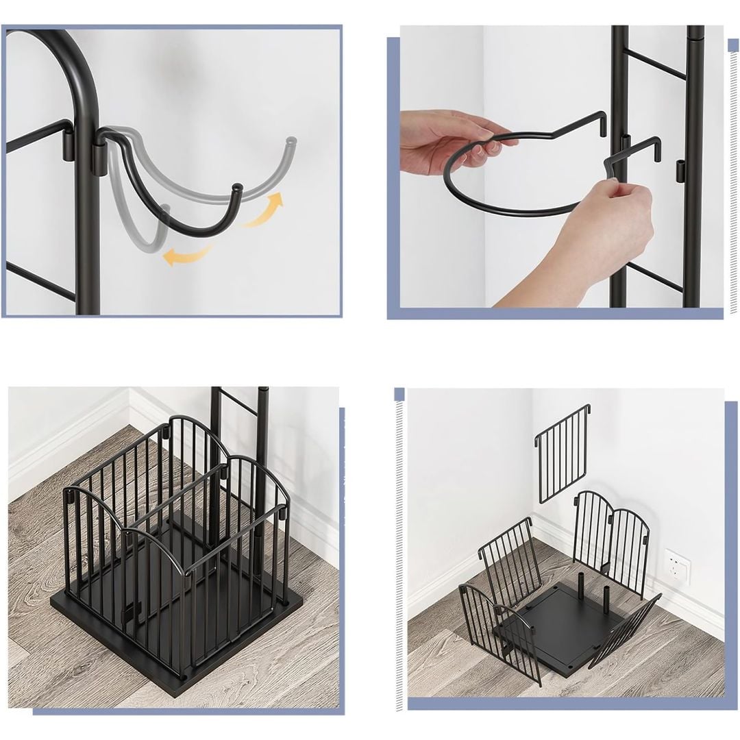 Metal Sports Ball Storage Organizer product thumbnail 7