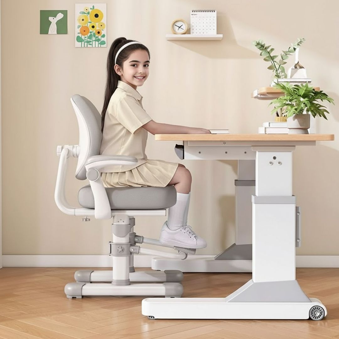 كرسي مكتب للأطفال قابل لتعديل - 2