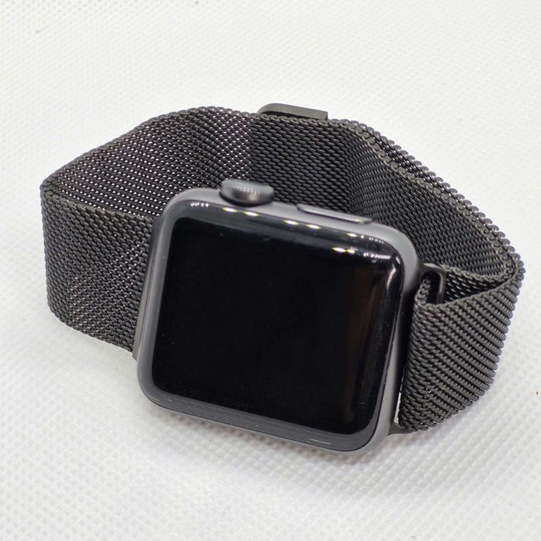 كستك ستانلس لساعات آبل - 9