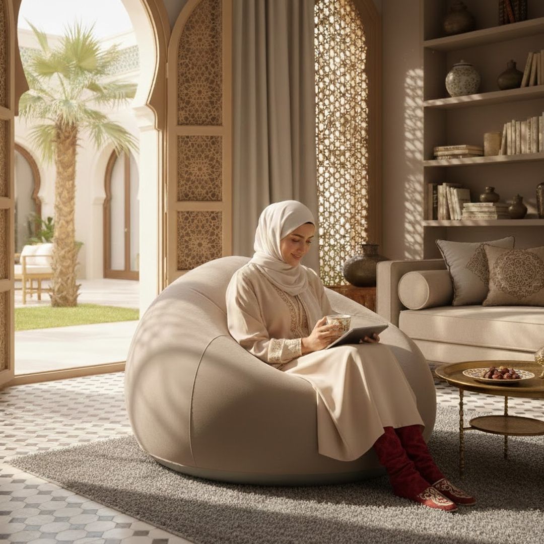 Inflatable Bean Bag - 12