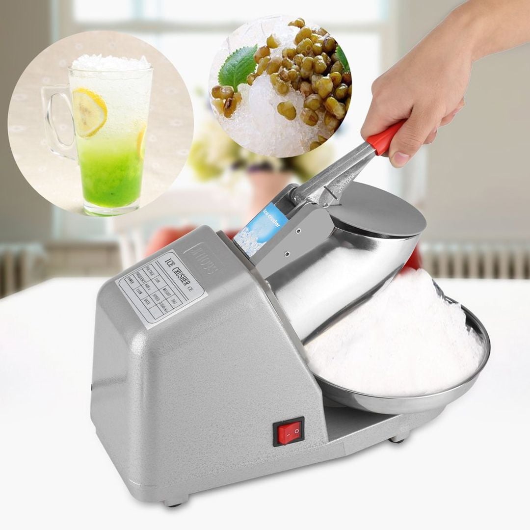 ماكينة طحن الثلج الكهربائية - 21