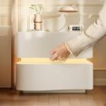 طاولة جانبية بإضاءة LED - 7