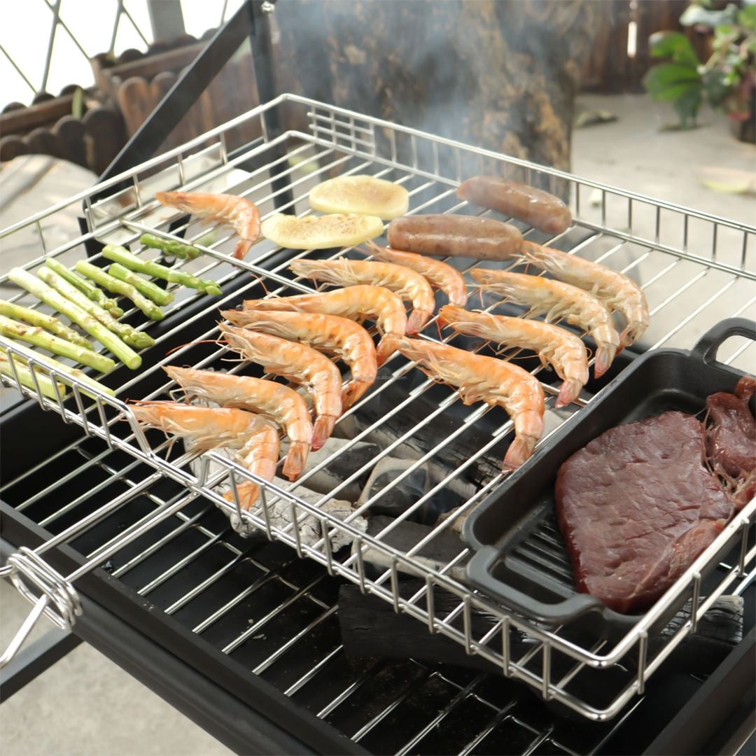 Stainless Steel Flip Grill product thumbnail 7